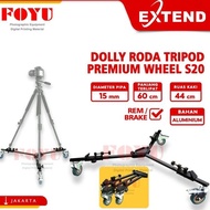 Dolly Premium Tripod Wheel S20