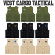 Tactical Cargo Vest Premium | Multi Pocket Tactical Cargo Vest | Vespa VEST | Land Rover Vest Vest T