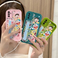 For VIVO Y50 Y30 Y30i Y55 Y75 Y77 Y91 Y95 Y91C Y91i Y93 / VIVO S1 Pro V23E V30 V30E Casing Cute Dora