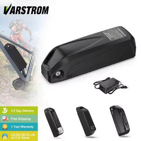 Original Ebike Battery 52V 48V 36V Hailong 18650 21700 Cell Lithium Battery Pack For BAFANG Tongshen