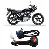 Bộ cùm công tắc điều khiển hệ thống điện EN125 EN150 HJ125 YB125 Husky 125 GD110