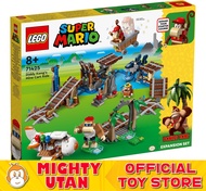 LEGO Super Mario 71425 Diddy Kongs Mine Cart Ride Expansion Set