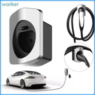 Wor* Charger Cord Holder Organizer EV Nozzle  Dock EV Charger  Holder