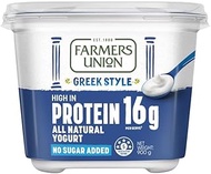 Farmers Union Greek Style All Natural High Protein Yogurt, 900g
