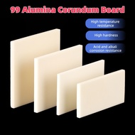 Corundum mullite sintered plate alumina sintered plate bearing plate alumina ceramic sheet