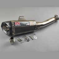 ใบใหญ่ cbr500r cbr500f cbr500x nx500 ปลายท่อพร้อมสลิปออน