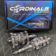 CARDINALS RACING GEARBOX GEAR BOX SET SRL110 SRL115 Fi LAGENDA 110 115 SRL 110 SRL 115 Fi FULL UMA T