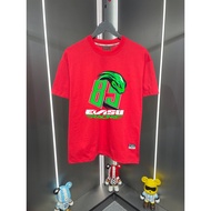 T-shirt Evisu/ Baju Evisu Uniseks T-shirt sukan lengan pendek bercorak T-shirt perniagaan T-shirt me