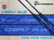 WILLIAMSON COBALT BLUE JIGGING ROD