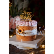 6inch Lychee Rose Cake