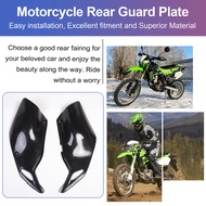 Fairing Side Covers Plate for KLX 250 KLX 300 1993-2007 Rear Guard Accessories Motocross