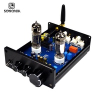 [SONONIA] Valve Tube Preamplifier HIFI 6J5 Stereo Audio Pre-amp Preamp Phono Amp
