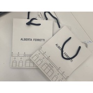 Alberta Ferretti Paper Beg