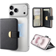 ESR Aura Clutch Magnetic Compatible Wallet with RFID Blocking iPhone Wallet 2K620