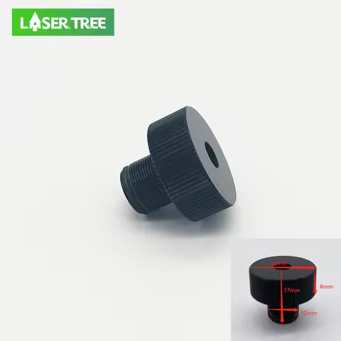 LASER TREE 40W 80W Optical Lens Laser Module Adapter for Laser Engraving Laser Head Laser Cutting Mo