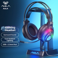 AULA | Gaming Headphones with Microphone Noise Reduction