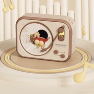 蠟筆小新 小白 藍芽喇叭 Crayon Shin-chan 音響 藍牙喇叭 音箱 擺設 便攜 實用 日用品 公仔 送禮 生日禮物 擺件 裝飾