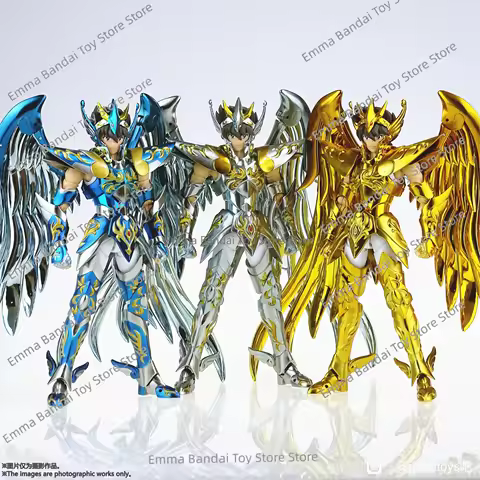 Spot GT Shen Pegasus Saint Cloth Fighter Myth Model Ex God Pegasus Seiya 10th Anniversary / General 