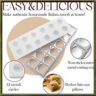 Ravioli Maker  Mold Potsticker Meat Dumpling Maker , Ravioli Stamp Pasta Making Kit Pasta Making Too