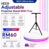 Heco 360° Adjustable Projector Stand With Tray