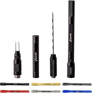 Pardo Cigar 4-in-1 Multitool, Dual Size Cigar Punch with Cigar Draw Enhancer, and Twin Nubber, Ultra