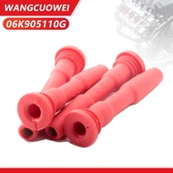 4PCS Spark Plug Ignition Connector Rubber Boots EA888 GEN3 06L905110D 06K905110G for Audi A4L A5 A6L
