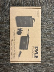 Pyle PDWM96 無線領夾麥克風系統