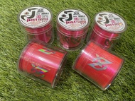 SENAR PANCING AXZ JUSTRON IGFA 500 METER WARNA PINK DAN STABILO