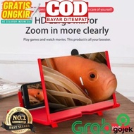 LAYAR SCREEN MAGNIFIER 12"hp 10 3D HD FOLDING MODEL FOR WATCHING VIDEO SHALV333