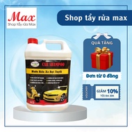 Nước rửa xe bọt tuyết chuyên dụng Car Shampoo 5L cho ô tô xe máy tiện nghi cho xế cưng luôn sạch sẽ