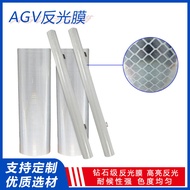 Smart Warehouse Forklift Positioning agv Reflective Column Automation Warehouse Robot Diamond Grade 