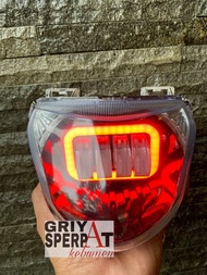 LAMPU DEPAN SMASH TITAN DAYMAKER LED