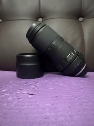 勁新淨 Tamron 100-400 100-400mm Nikon F Mount 跟原廠腳架