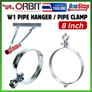 (ORBIT) 8" 200mm HIGH QUALITY Swivel Loop Pipe Hanger Papaya Bracket (MADE INTHAILAND) HEAVY DUTY In