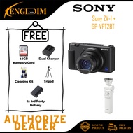 (READY STOCK) Sony ZV1 ZV-1 Digital Camera + GP-VPT2BT Shooting Grip (SONY MALAYSIA 15 MONTHS WARRANTY)