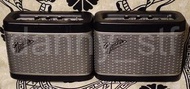靚聲皇👍🏻兩部 香港行貨 Fender Newport Bluetooth Speaker 藍牙喇叭 (需使用火牛) 媲美 Bose / Marshall