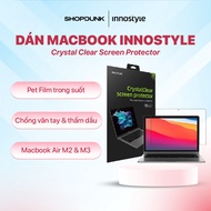 Innostyle Crystal Clear Screen Protector for Macbook Air 13.6 inch (Air M2/M3)
