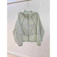 Breathable Sunscreen Clothing Women Summer Thin Jacket 2026 Loose All-Match Sunscreen Clothing Hoode
