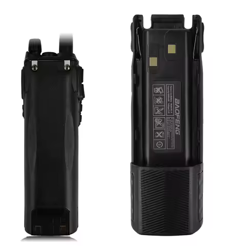 Original Baofeng UV-82 Li-ion Battery USB Type-C Charger 2800/3800mAh BL-8 for Walkie Talkie UV-8D U