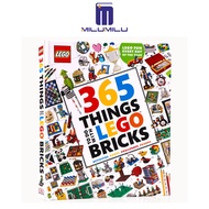 365 Things to Do with LEGO Bricks Hardcover by DK Original English books