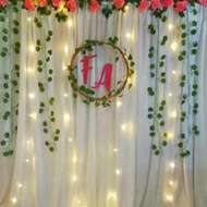 Terlengkap!!! Backdrop Photobooth Lamaran / Paket Dekorasi Wedding