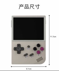 Ambernic 周哥 ANBERNIC RG35XX 開源掌機連64G咭遊戲. 街機 ps1 md sfc gbc gba等等