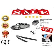 GB-STORE [100% ORIGINAL] Mercedes-Benz E-Class (W124) Wiper, GB Aero Blades, Year 1984–1994