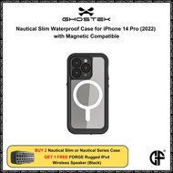 Ghostek Nautical Slim Waterproof Case for iPhone 14 Pro (2022) with MagSafe Compatible