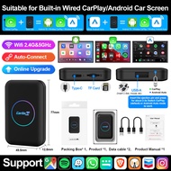 CarlinKit Carplay Smart TV Box 2025 Wireless Android Auto 2+32G AI Box Mini Android Wireless 3 in 1 