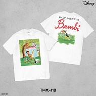 Power 7 Shop "Bambi" Cartoon T-Shirt "Disney Classics" Collection (TMX-118)