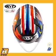 KYT TTR JET 3 NATION SG MY TH Helmet | PSB Approved | DR Helmet