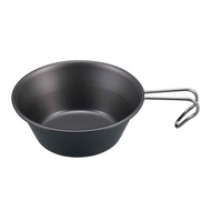 Captain Stag鹿牌 - (日本製)黑提耳碗320ml #UH-0064 - 平行進口貨 (Made in Japan) Metallic Black Coat Sierra Cup 320M