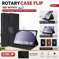 Samsung Tab A9 / Case Samsung Tab A9 / X110 X115 Casing Rotary Flip Cover