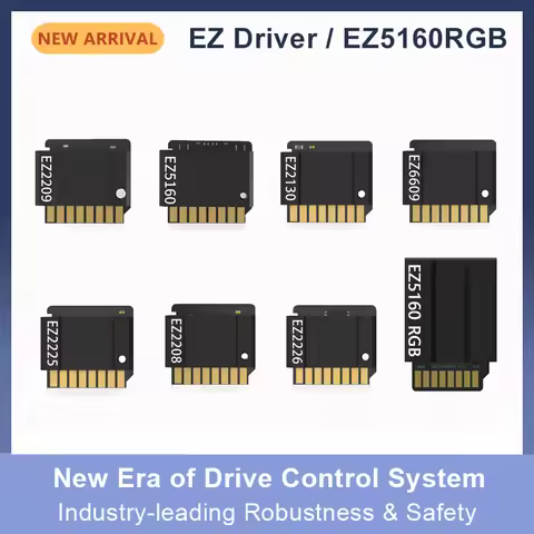 BIGTREETECH EZ Driver EZ2209 EZ5160 Pro EZ5160 RGB Plug-in Stepper Motor Driver VS TMC2209 TMC5160 F